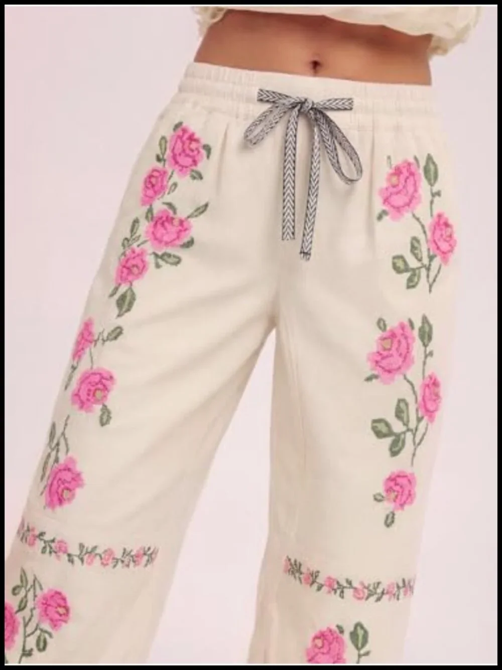 N/A these embroidered